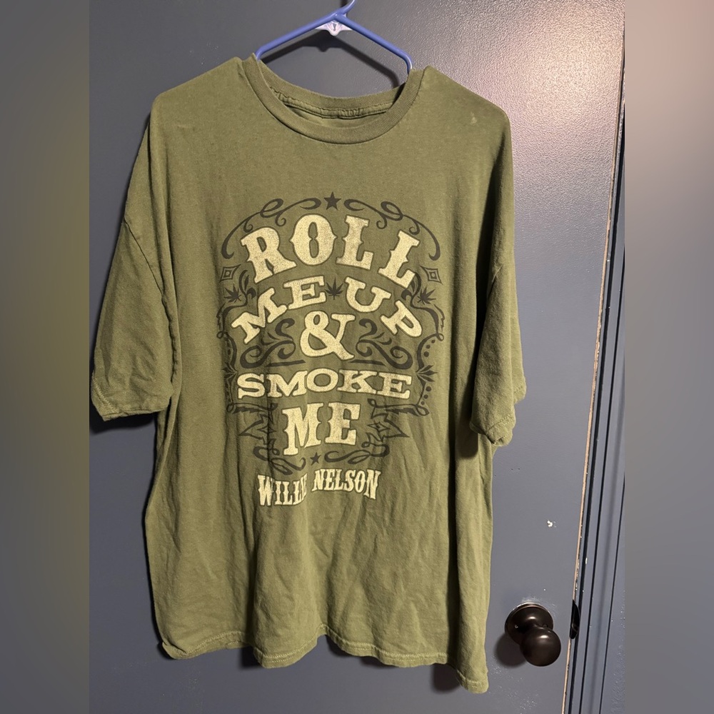 Willie Nelson band T-shirt